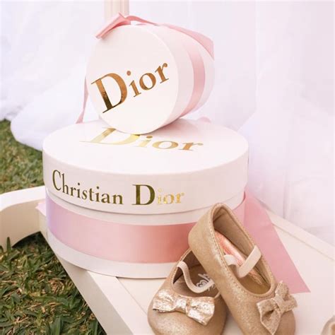 dior inspired birthday party.